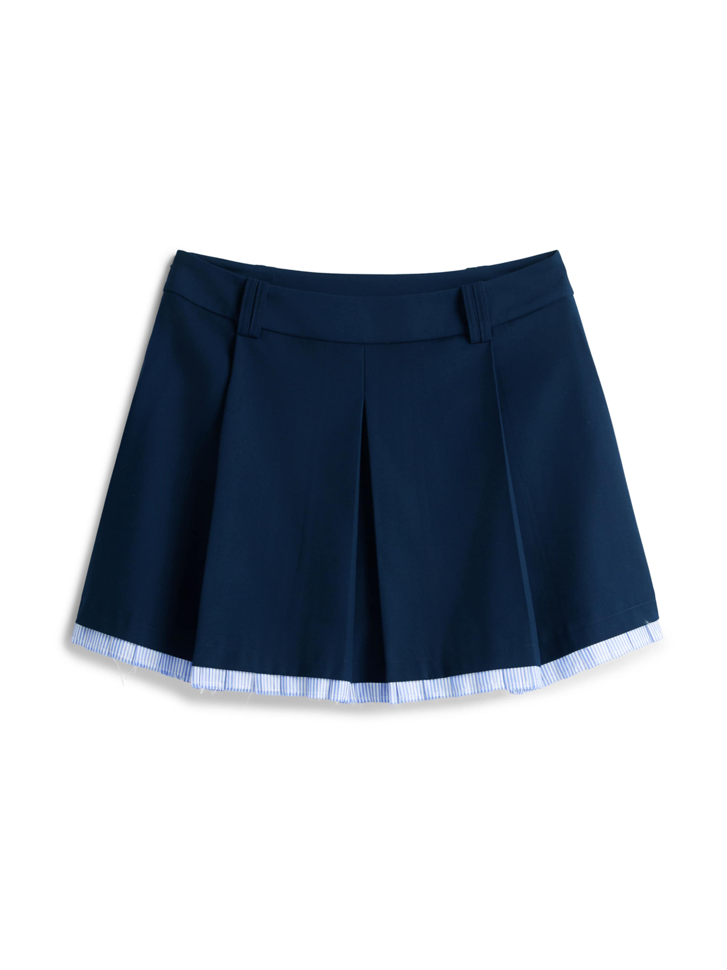 Tommy Jeans Skirt in Blue: front
