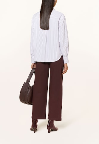 darling harbour Blouse in White: back