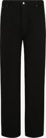 Levi's® Big & Tall Обычный Джинсы '501' в Черный: спереди