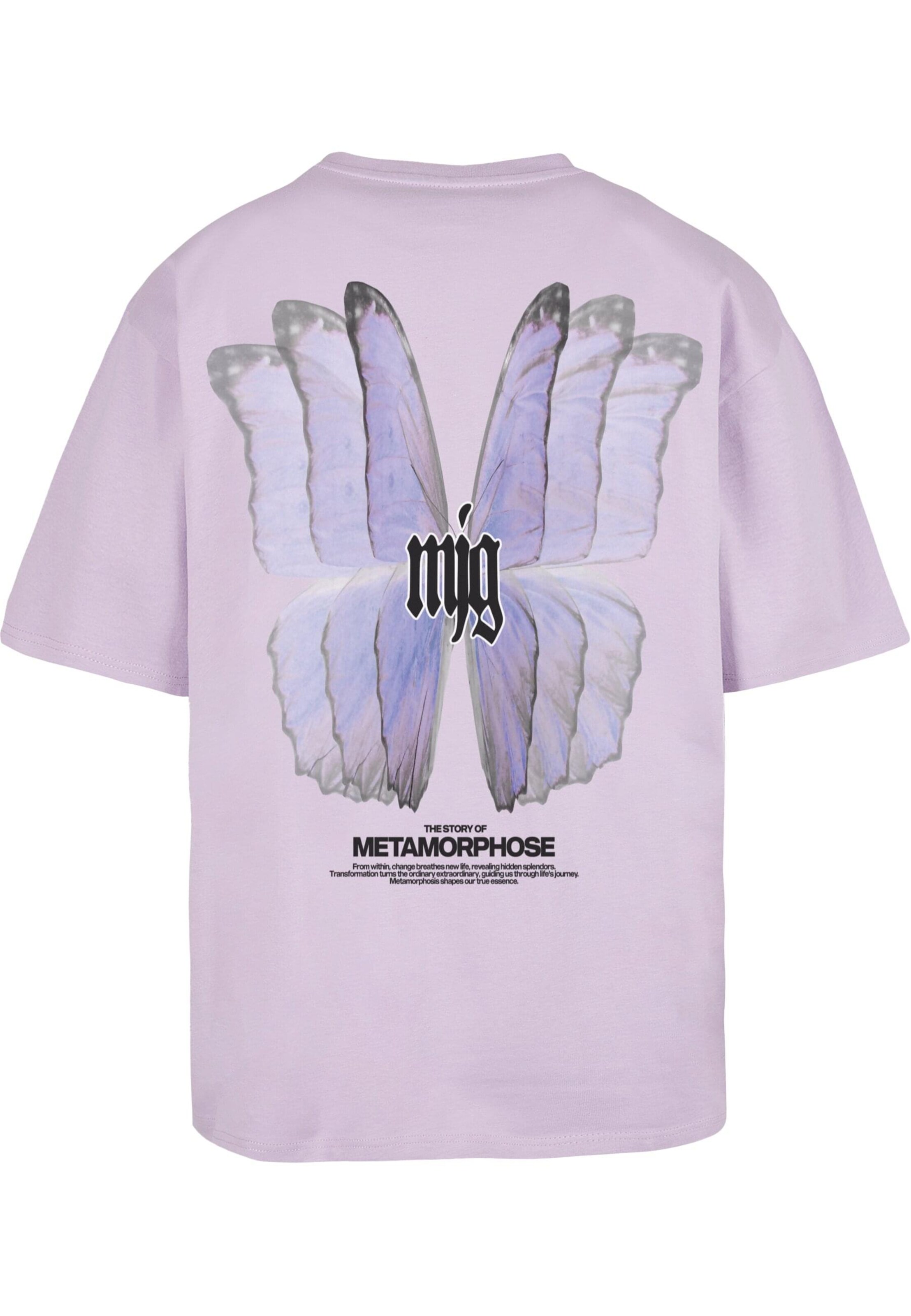 MJ Gonzales Футболка 'Transformation' в Лиловый