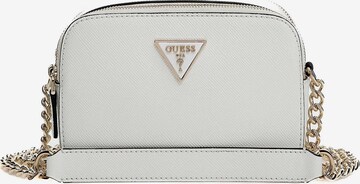 GUESS Crossbody Bag 'Noelle' in White: front