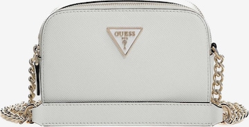 GUESS Crossbody Bag 'Noelle' in White: front