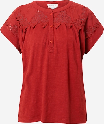 Camicia da donna 'CELENA' di Maison 123 in rosso: frontale
