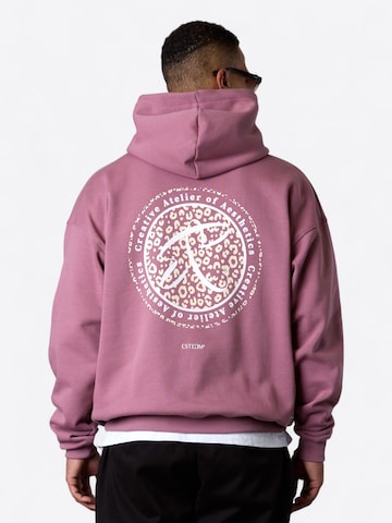 Sweat-shirt ' Leo Aesthetics ' ESTEEM en rose
