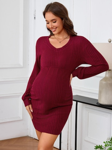 Yesfashion Dress in Red