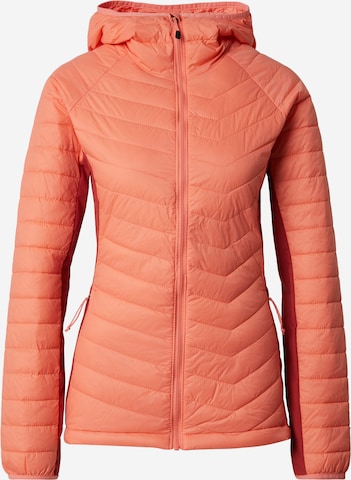 COLUMBIA Ulkoilutakki 'Powder Pass™ II' värissä punainen: etupuoli