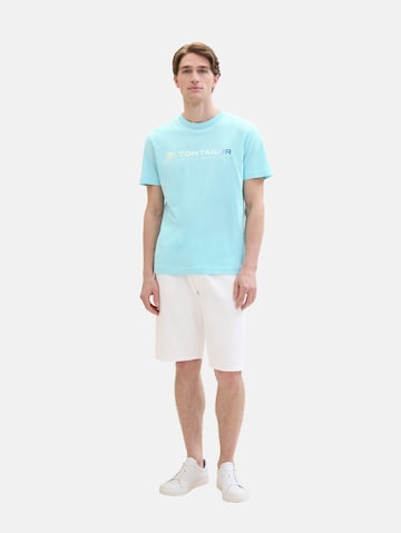 T-Shirt TOM TAILOR en bleu