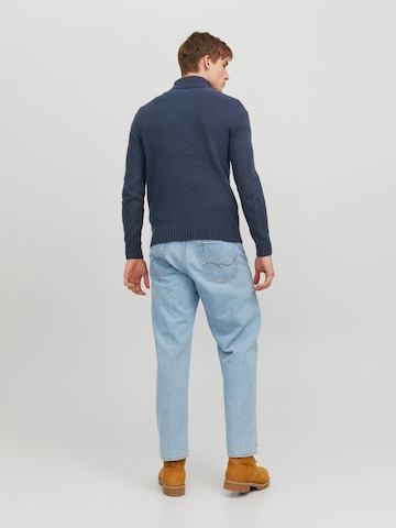 JACK & JONES Pullover 'JJCraig' i blå