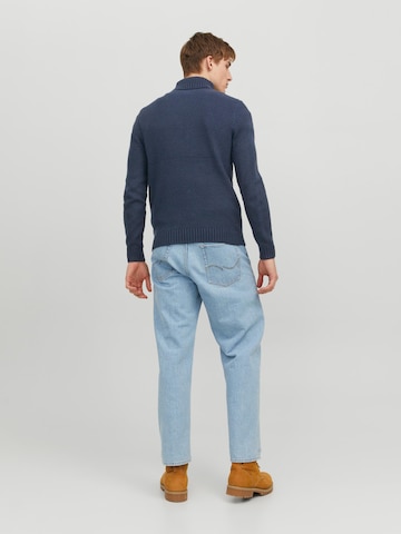 JACK & JONES Pullover 'Craig' in Blau