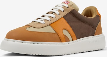 Sneaker bassa 'Runner K21' di CAMPER in marrone: frontale