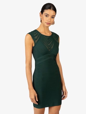 Kraimod Sheath Dress in Green: front