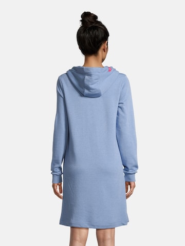 salzhaut Jurk in Blauw