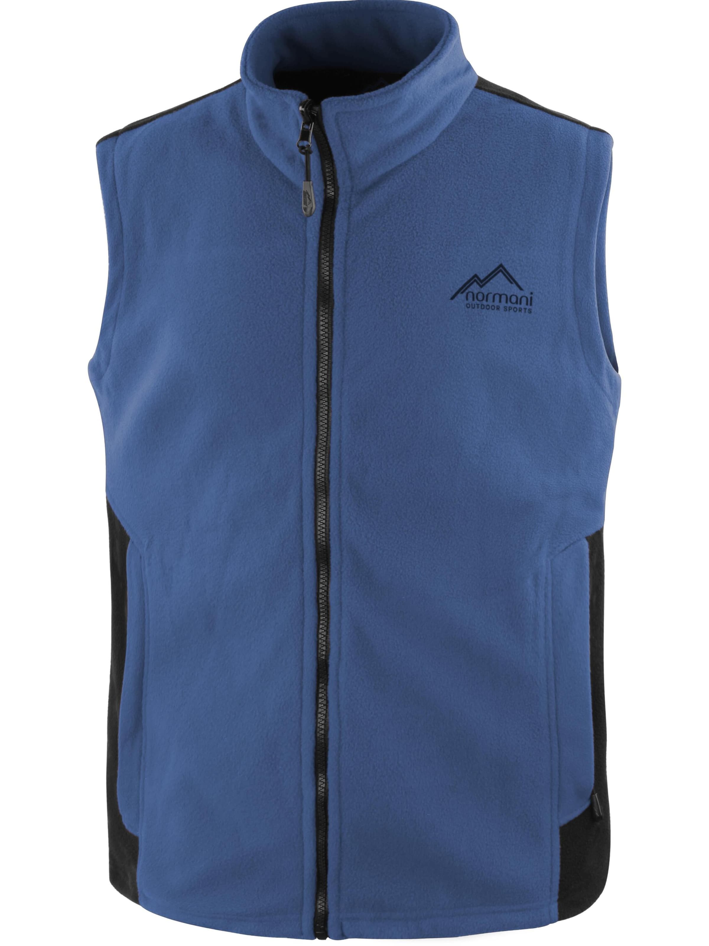 Gilet 'Barrie' normani en bleu : devant