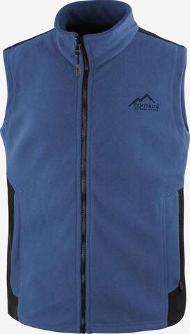 Gilet de sport 'Barrie' normani en bleu : devant