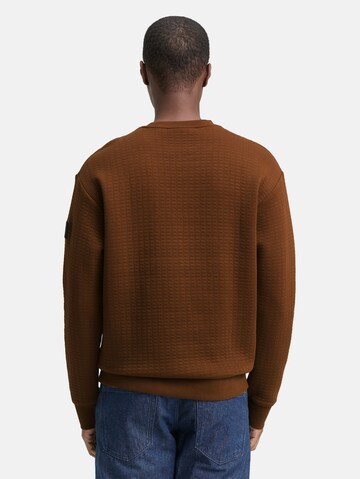 Sweat-shirt TOM TAILOR DENIM en marron