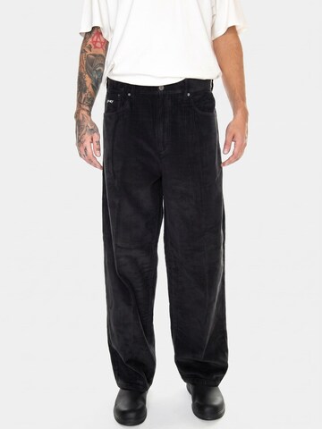Obey Baggy Bukser 'Bigwig' i sort: forside