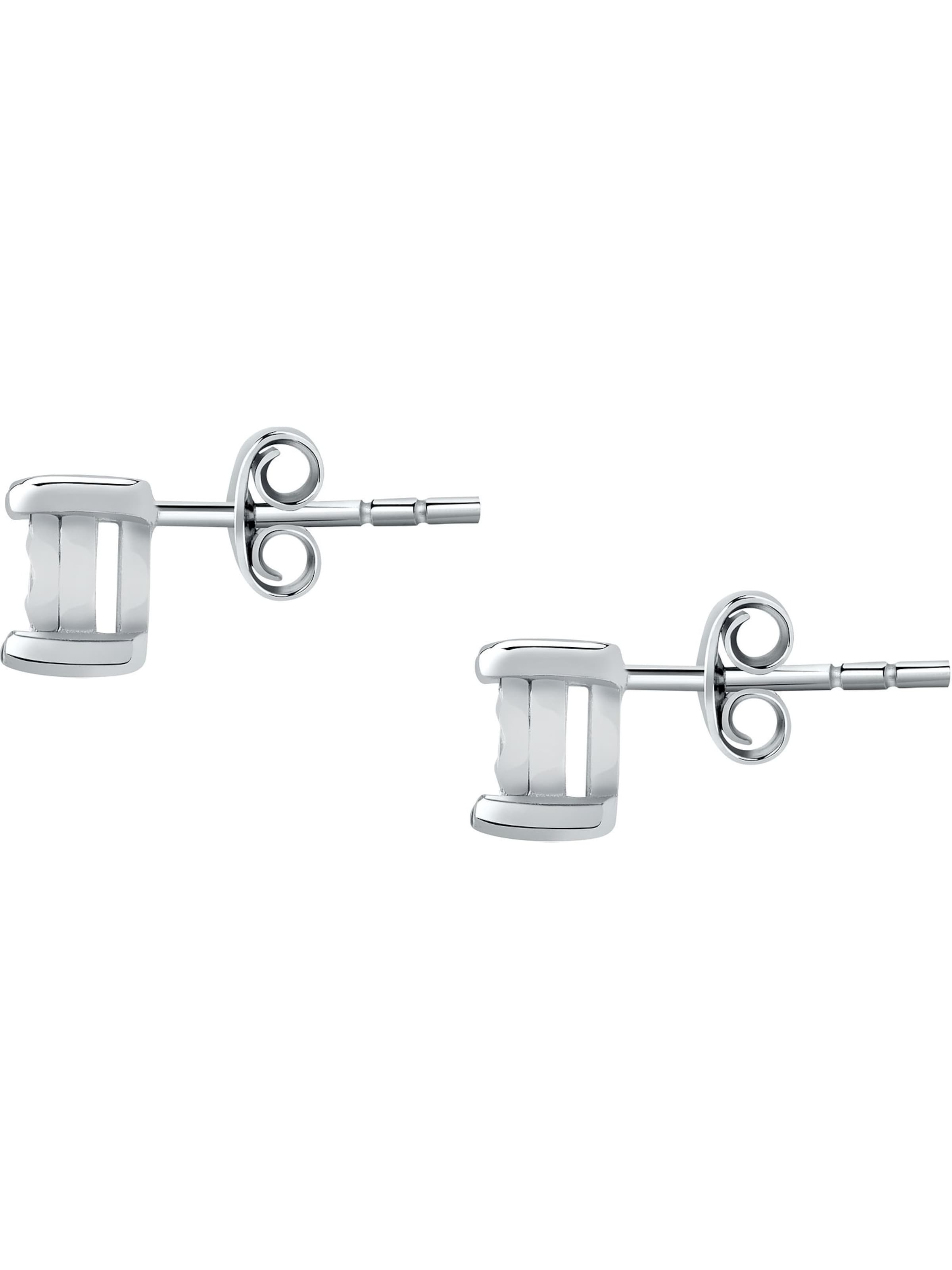 CHRIST Ohrringe in Silber