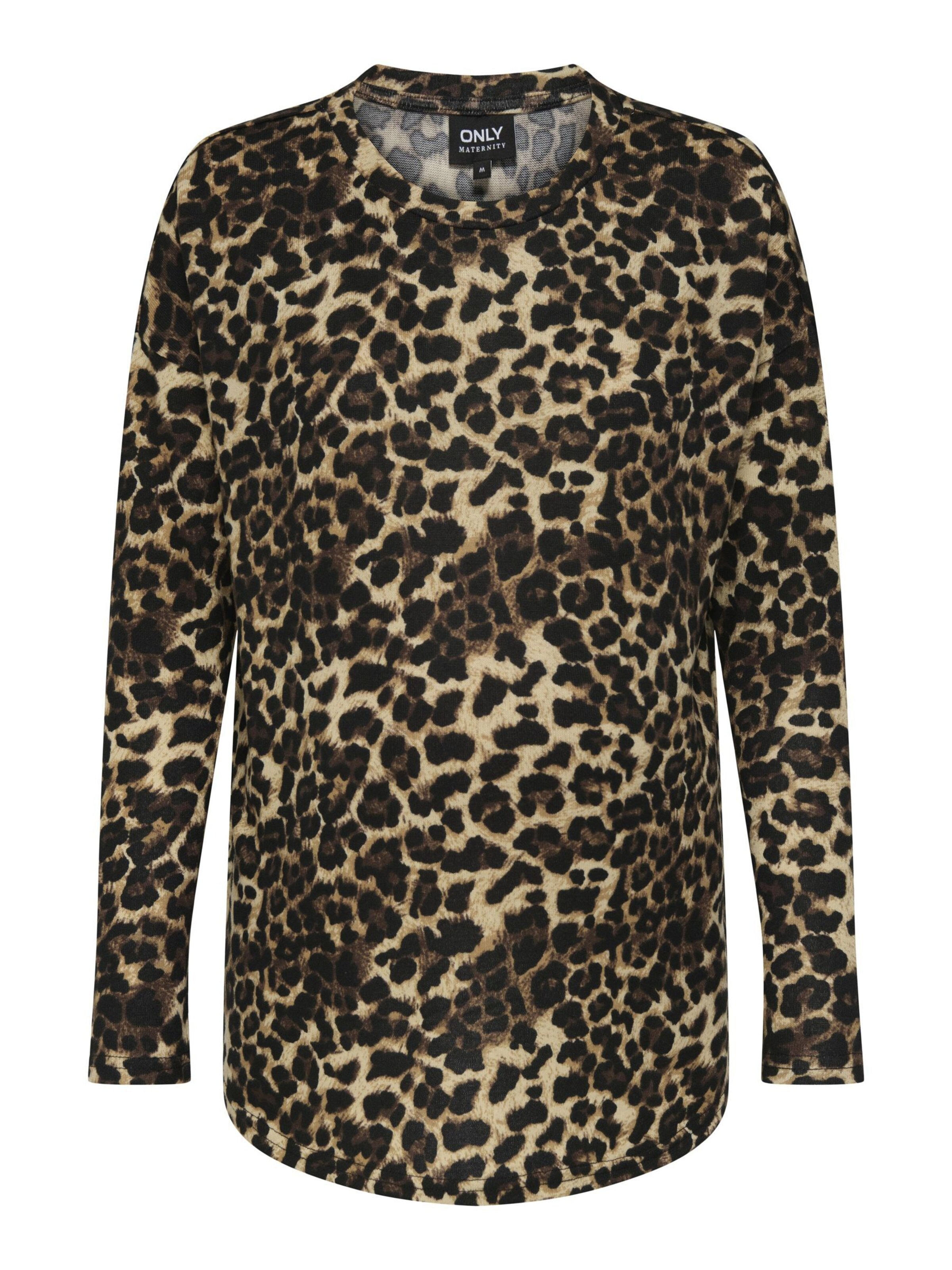 Only Maternity Shirt 'OLMPamis' in Zwart