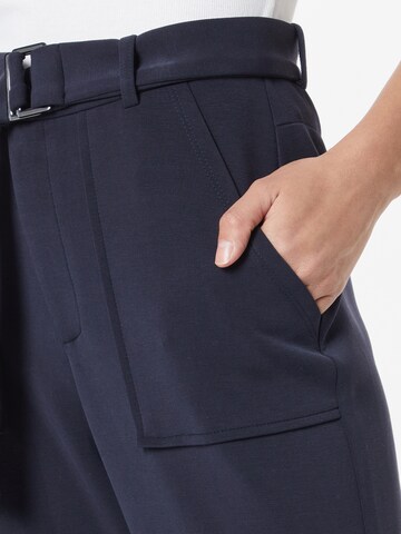 Regular Pantalon cargo s.Oliver en bleu