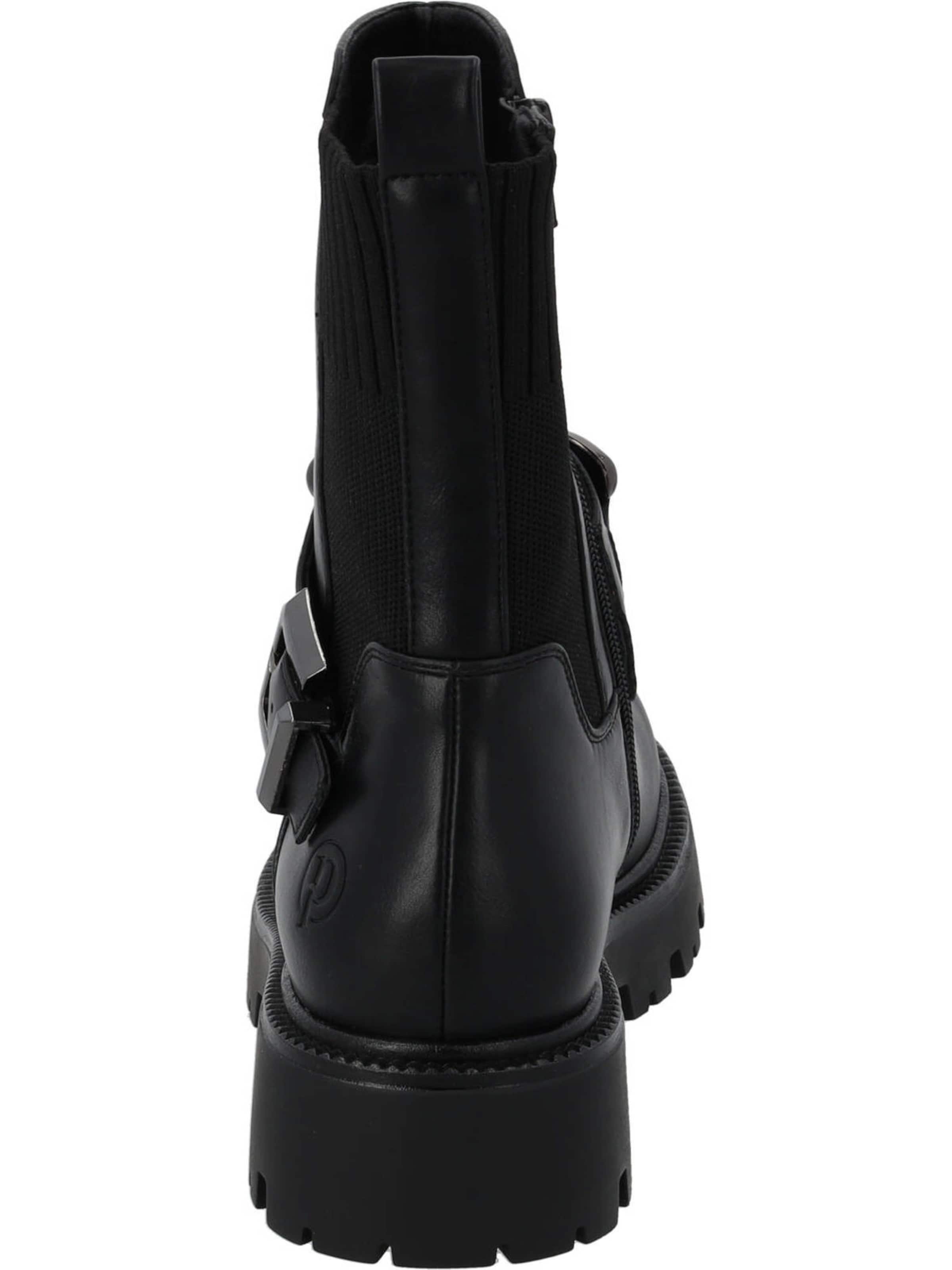 Chelsea Boots 'Vikduc' Palado en noir