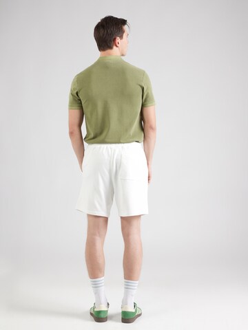 GAP regular Παντελόνι σε λευκό