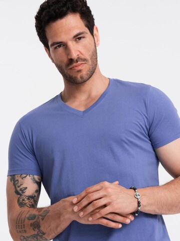 Ombre Shirt in Blue