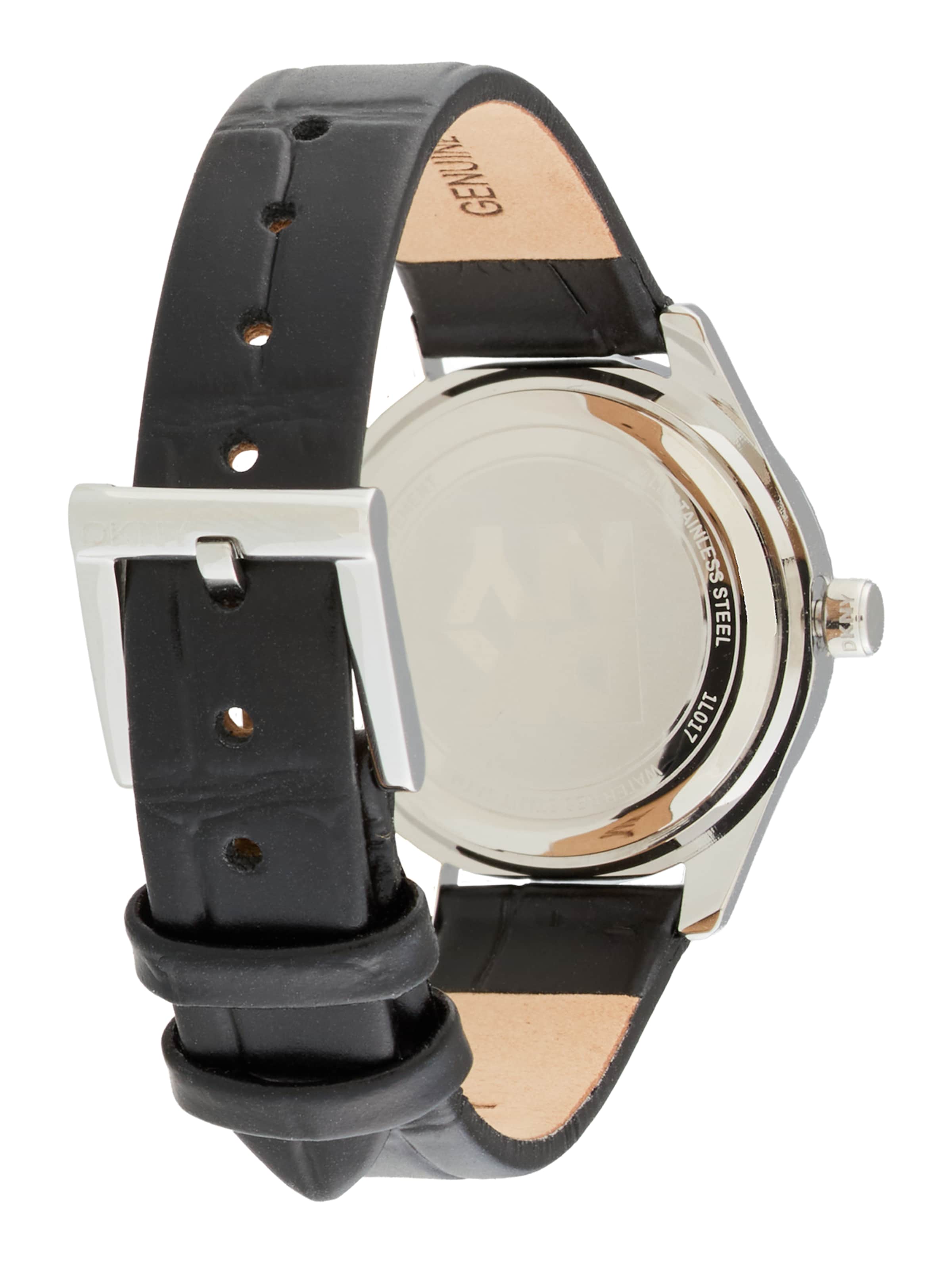 Montre à affichage analogique 'Chambers Glitz' DKNY en noir