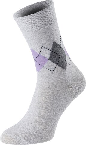 Chili Lifestyle Socken ' Lady Diamond ' in Blau