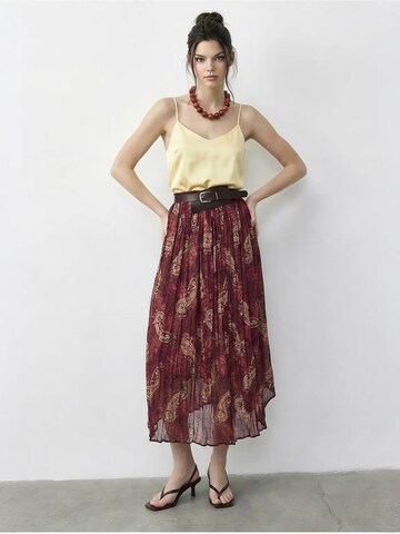 Bianco Lucci Rok in Lila
