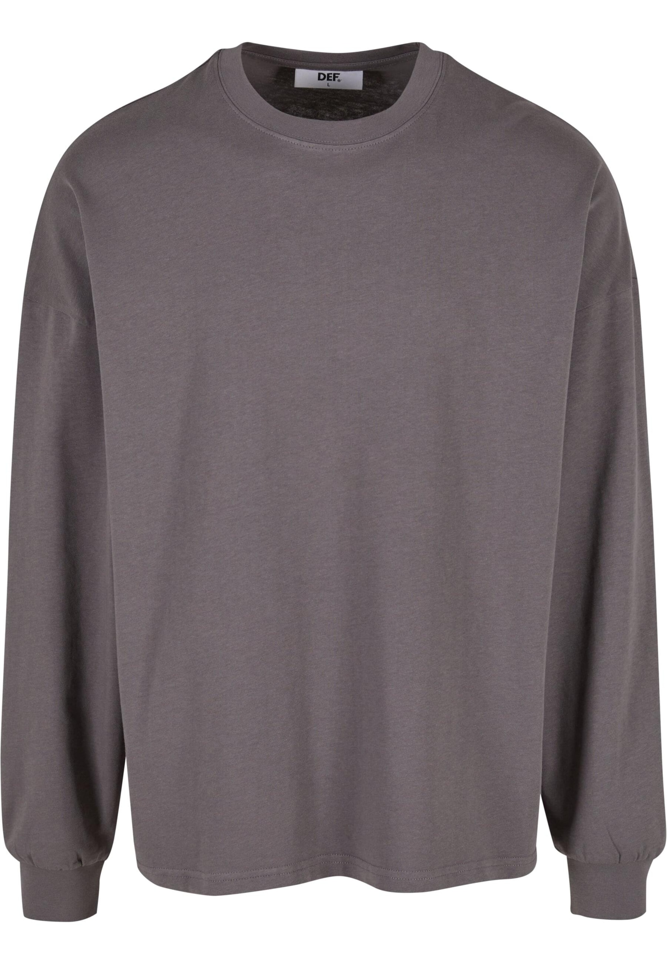 DEF - Camisa 'BERRY' em cinzento: frente