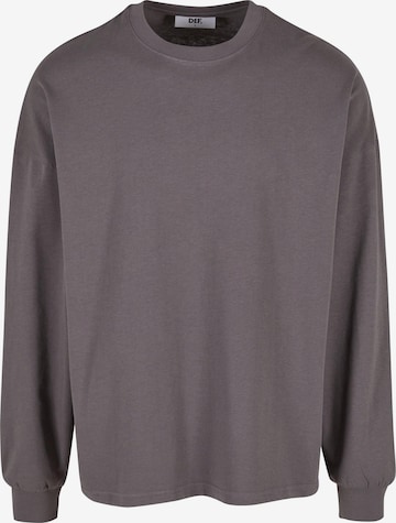DEF - Camisa 'BERRY' em cinzento: frente