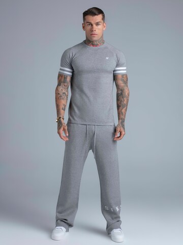 Regular Pantalon SikSilk en gris