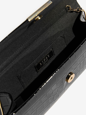 Pochette Lipsy en noir