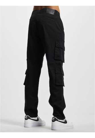 DEF Regular Cargo Pants in Black
