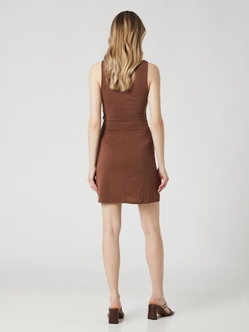 Guido Maria Kretschmer Women Skirt in Brown: back