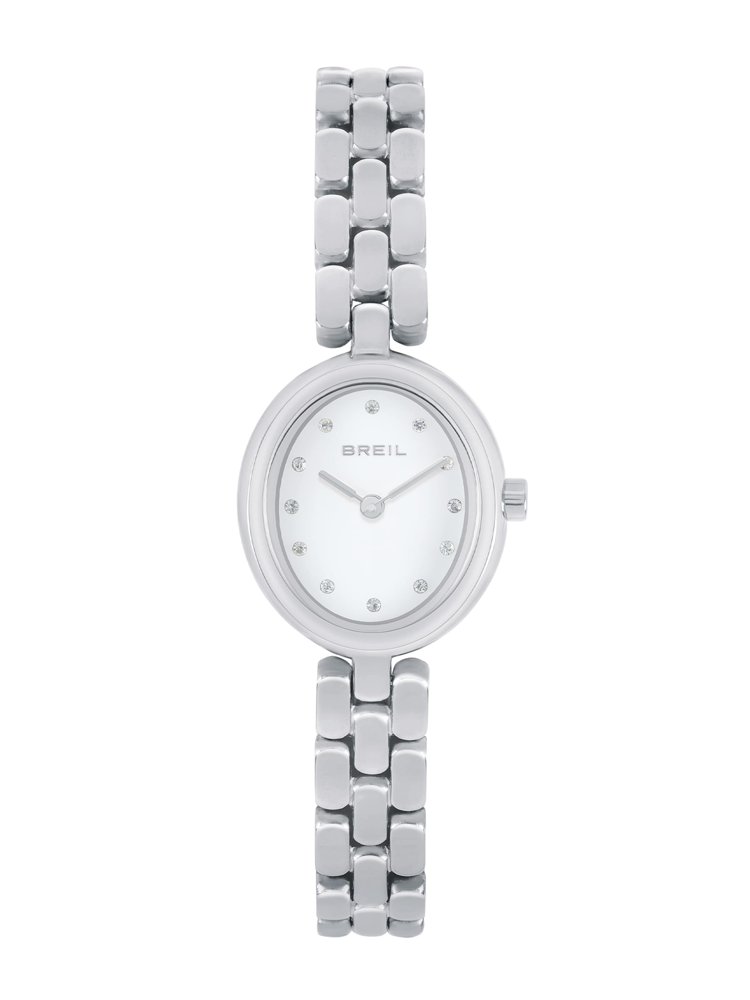 Montre à affichage analogique 'ECLAT' Breil en blanc : devant