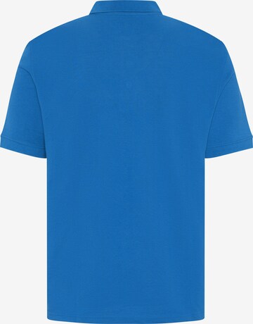 Expand Poloshirt in Blau