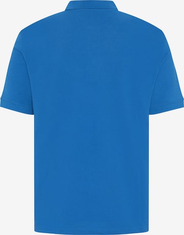 Expand Poloshirt in Blau