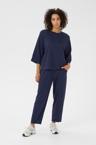 Kaffe Sweatshirt 'BPida' in Blue