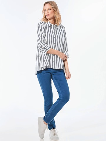 Goldner Blouse in Blue