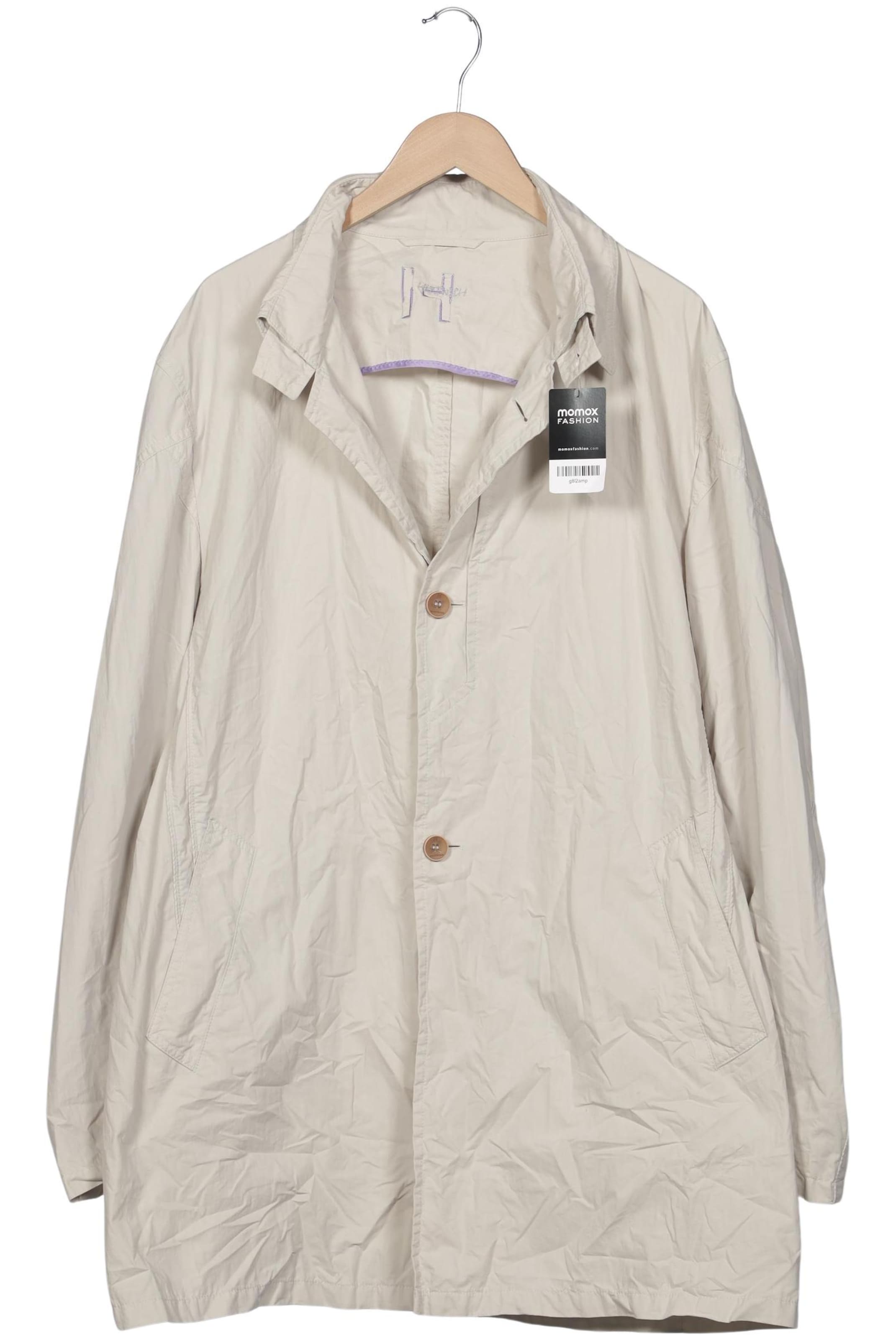 HARTWICH Jacket & Coat in XXL in Beige: front