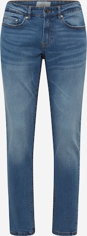 Redefined Rebel Regular Jeans 'RRDetroit'' in Blauw: voorkant