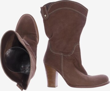 ESPRIT Dress Boots in 38 in Brown: front