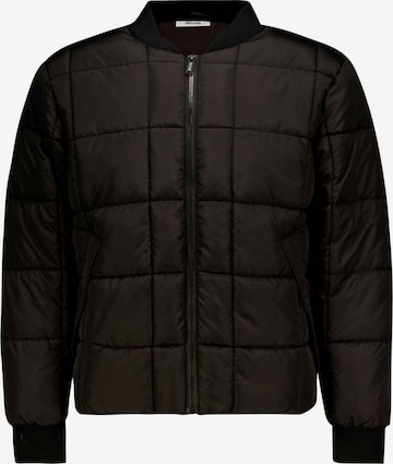 Veste mi-saison 'MALMO' Deeluxe en noir : devant