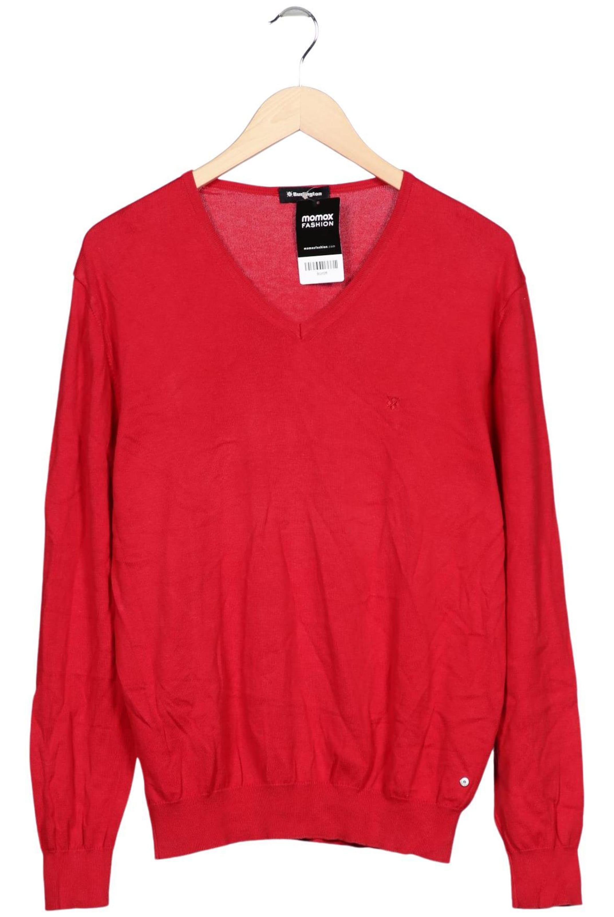 BURLINGTON Sweater & Cardigan in L in Red: front