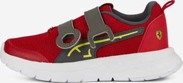 PUMA Athletic Shoes 'Scuderia Ferrari' in Red: front