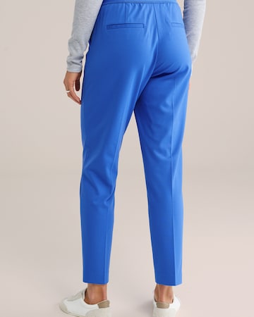 WE Fashion Liibuv Viikidega püksid, värv sinine