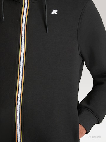 K-Way Sweatjacke 'Rainer Spacer' in Schwarz