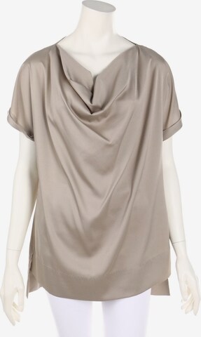 Les Copains Blouse & Tunic in M in Grey: front