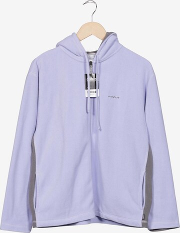 Reebok Kapuzenpullover 6XL in Lila: Vorderseite